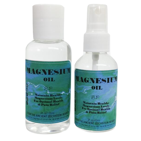 Pure Magnesium Oil Set With Spray And Refill